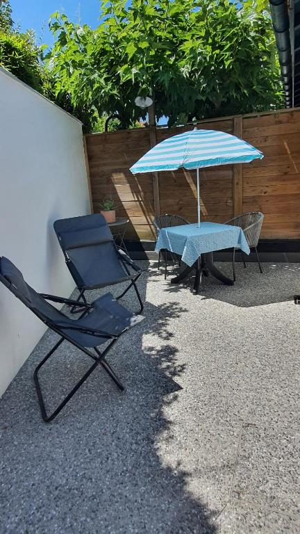 Studette à 3km des plages ANGLET - BIARRITZ - Chambres d'hôtes Anglet