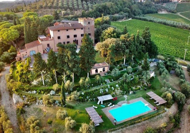 Villa il Pozzo - Bed and Breakfast Certaldo