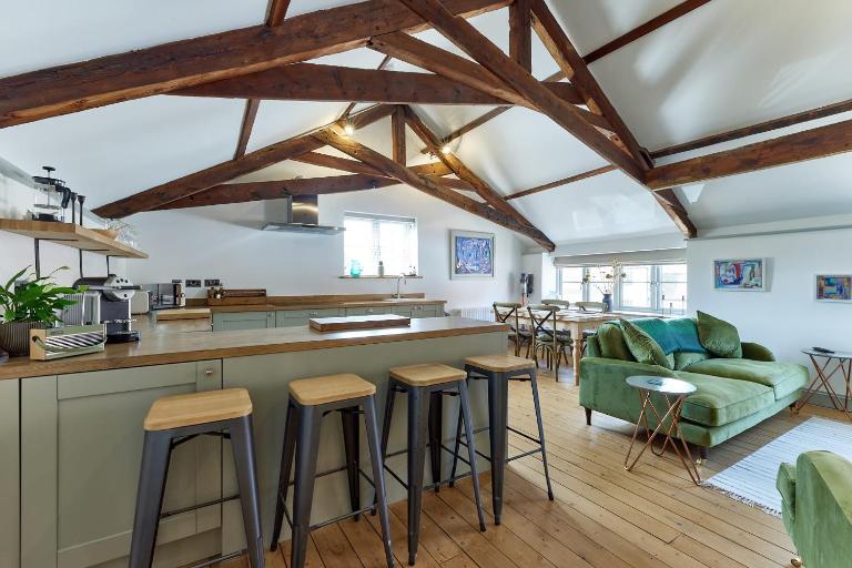 Spacious 2 Bedroom Coach House in Cley Norfolk - Bed and Breakfast Cley next the Sea