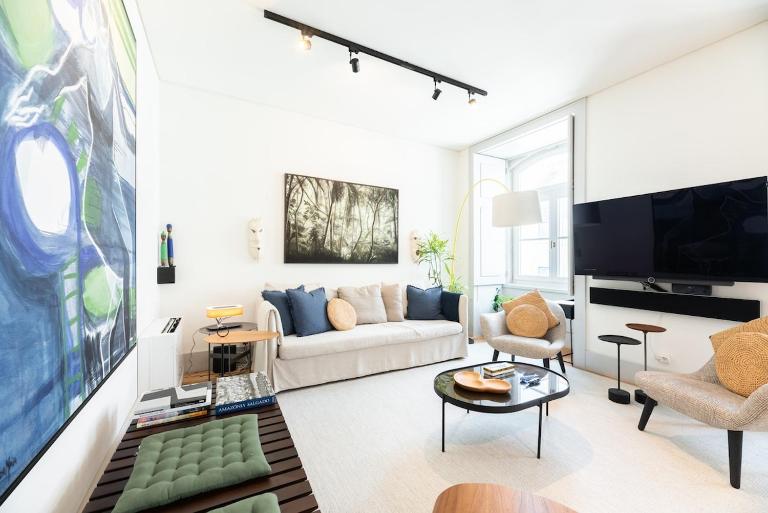 Áurea Prime Design Apartment - Ferienwohnung Lissabon