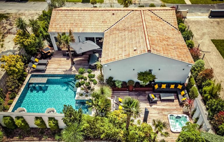 Villa Evasion -Luxe & Confort en Charente-Maritime - Chambres d'hôtes Saint-Ciers-du-Taillon