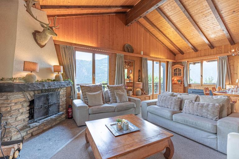 Le Petit Renard MOUNTAIN & QUIET 7 pers - B&B Vex