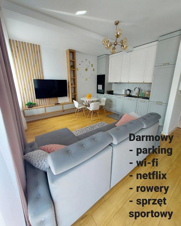Apartament Aktywny Zdrój - Ferienwohnung Busko-Zdrój
