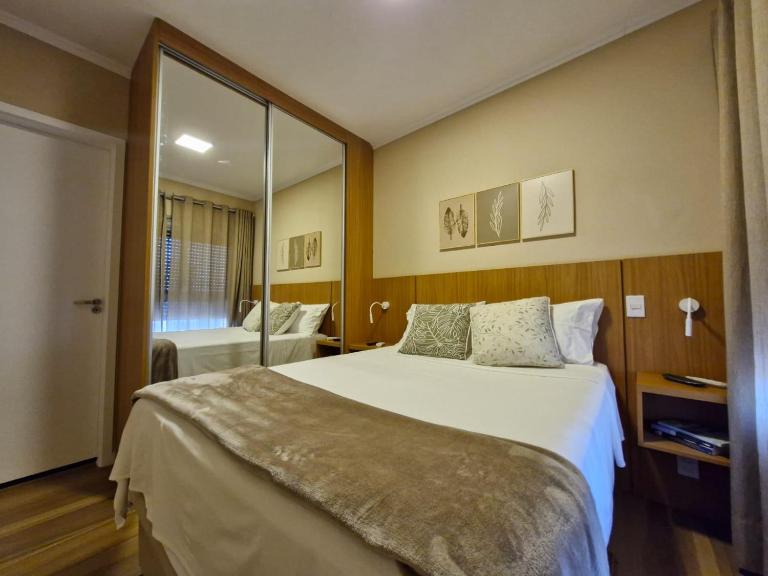 Studio Conforto 1 Quarto no Brooklin! - Bed and Breakfast São Paulo