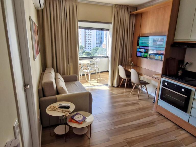 Studio Conforto 1 Quarto no Brooklin! - B&B San Paolo