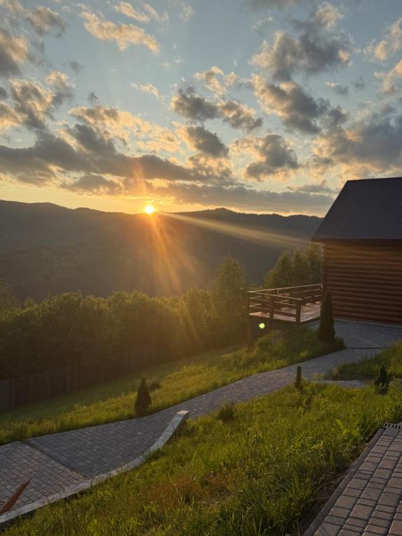Садиба Трембіта з сауною та чаном - Chambres d'hôtes Rakhiv