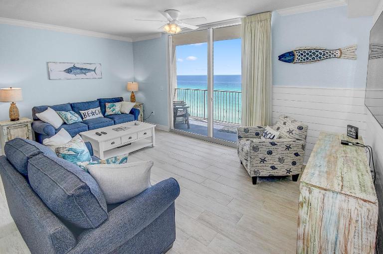 1BD/2BA Unit w/ a bunk alcove and amazing views right on the GULF! - B&B Panama City Beach