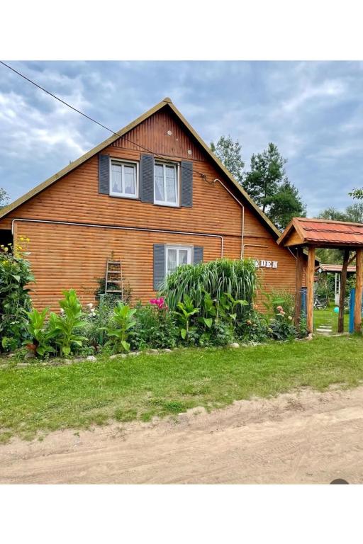 Agroturystyka Eden i Raj "Pod rzeźbami" - Ferienwohnung Krynki