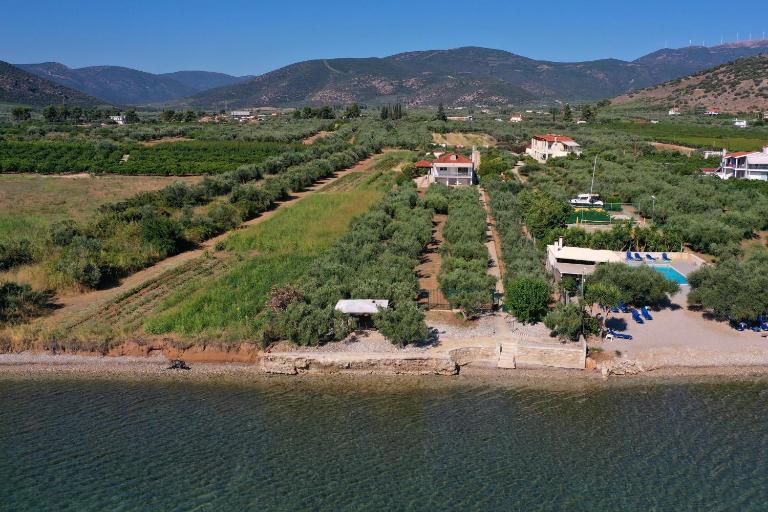 Villa of luxury and serenity - B&B Kivéri
