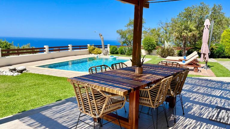 Almond villa - Chambres d'hôtes Kalamítsion