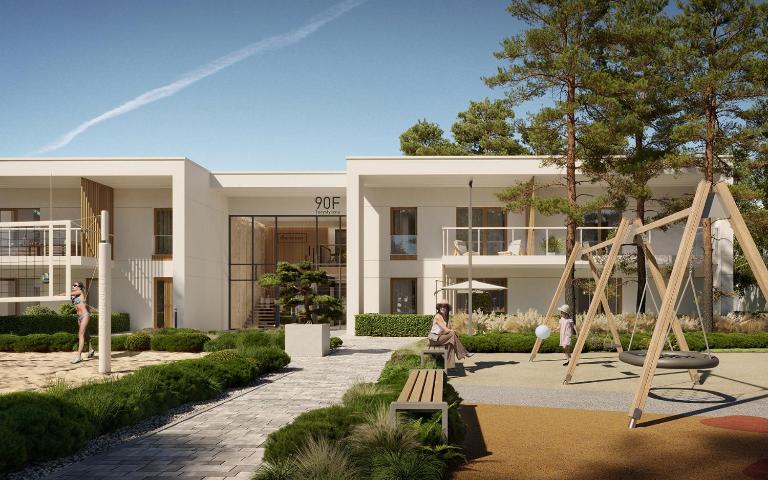 Pino Resort 21 Gdańsk Wyspa Sobieszewska Sobieszewo - Ferienwohnung Danzig