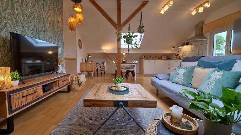 Treetop Apartment - Schwarzwald und Schwäbische Alb - Ferienwohnung Eutingen