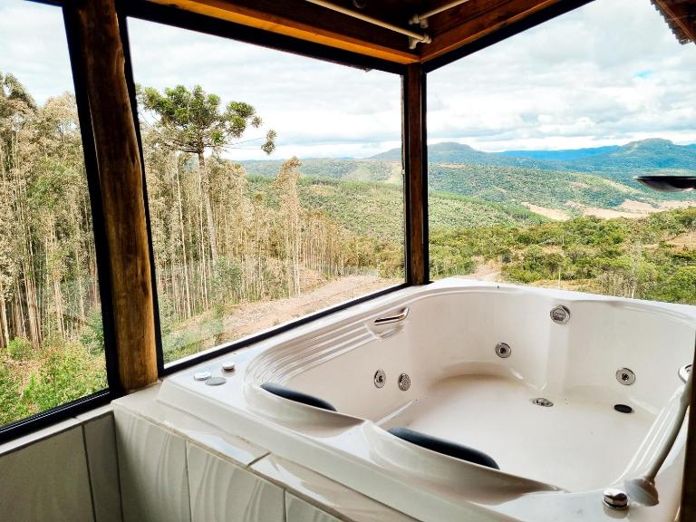 Cabana Eucalipto - B&B Bom Retiro