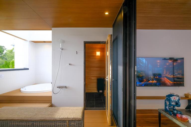 MIRATIO Sauna Onna - Ferienwohnung Onna