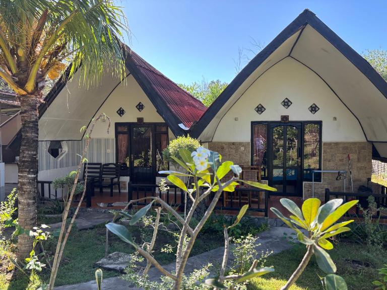 BARENG -BARENG gili bungalows - Bed and Breakfast Gili Meno