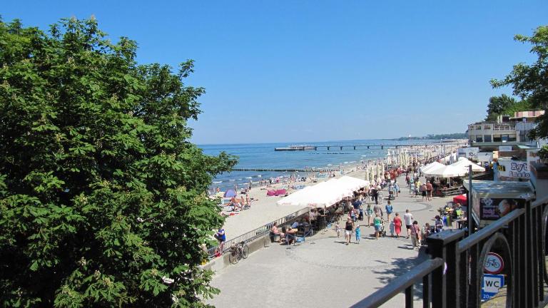 Apartament Żeglarski - Ferienwohnung Kolberg