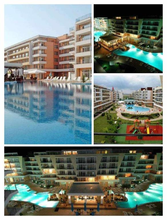 Grand Кameliq - MORSKI BRIZ apartment - B&B Sunny Beach