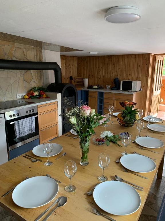 Jurahäusle Möhrenbachtal - Sauna&Whirlpool für 2-12 Personen - Ferienwohnung Treuchtlingen