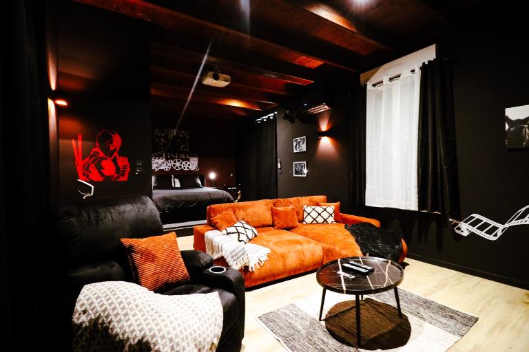 Cinéma privé - Movie Night Loft - Bed and Breakfast La Force
