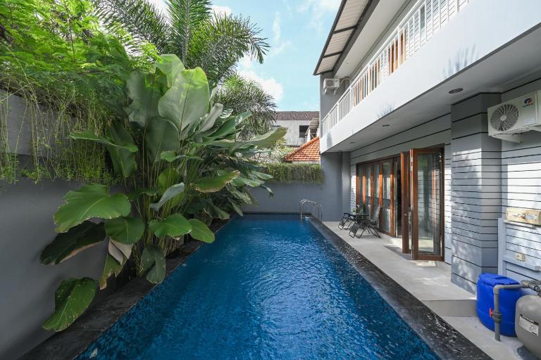 Puri Ratu Jimbaran with Private Pool - Ferienwohnung Jimbaran