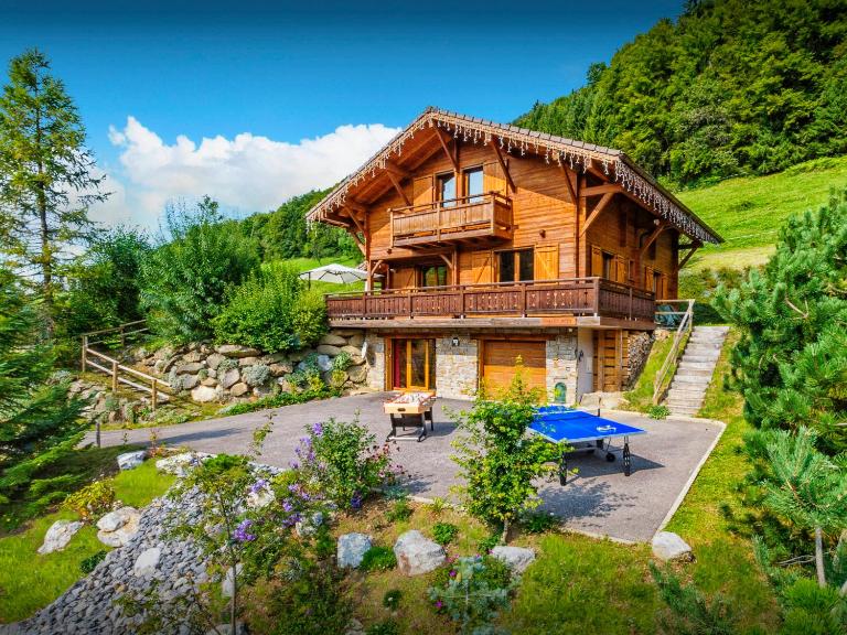 Chalet Alex - OVO Network - B&B Saint-Jean-de-Sixt