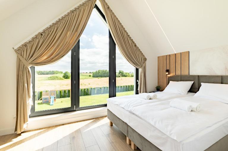 Klimat Tu - Stylowe Domki nad morzem - Sarbinowo - B&B Sarbinowo