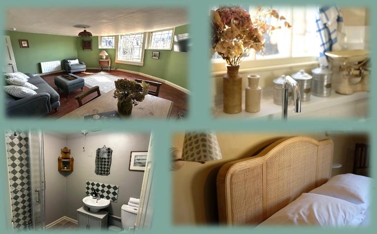 Hidden Loft Apartment - Central Bath - Bed and Breakfast Bath