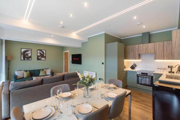 Luxurious & spacious central modern 2bed flat - B&B Londra