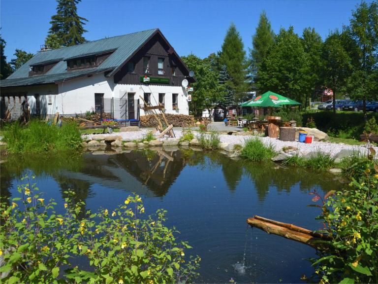 Penzion & Restaurant Pod Čerťákem - B&B Harrachov