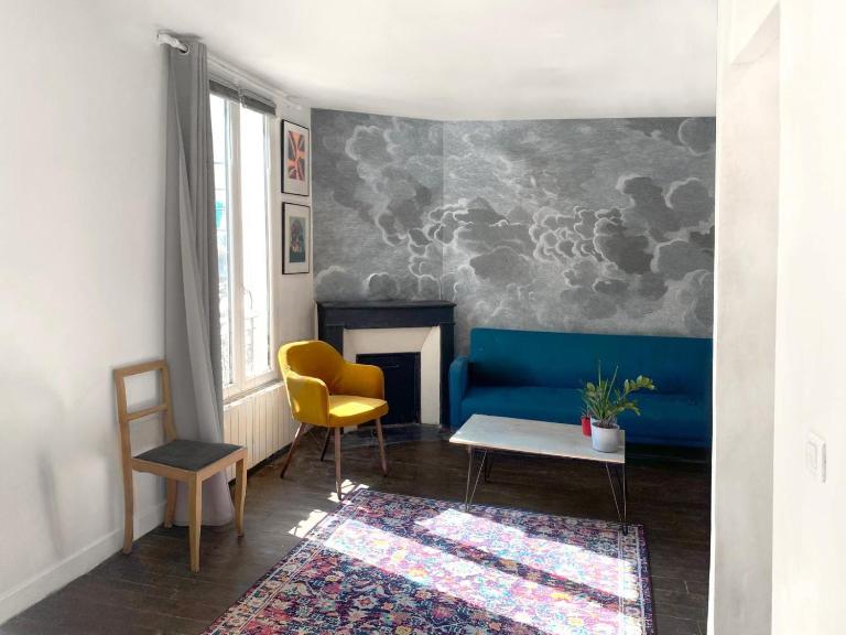 appartement d'artiste - Ferienwohnung Saint-Ouen