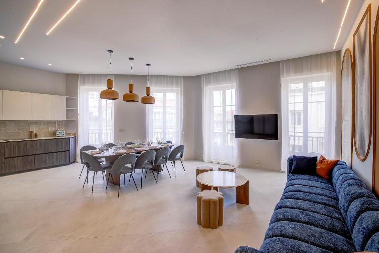 Grand appartement Centre de Nice - Ferienwohnung Nizza