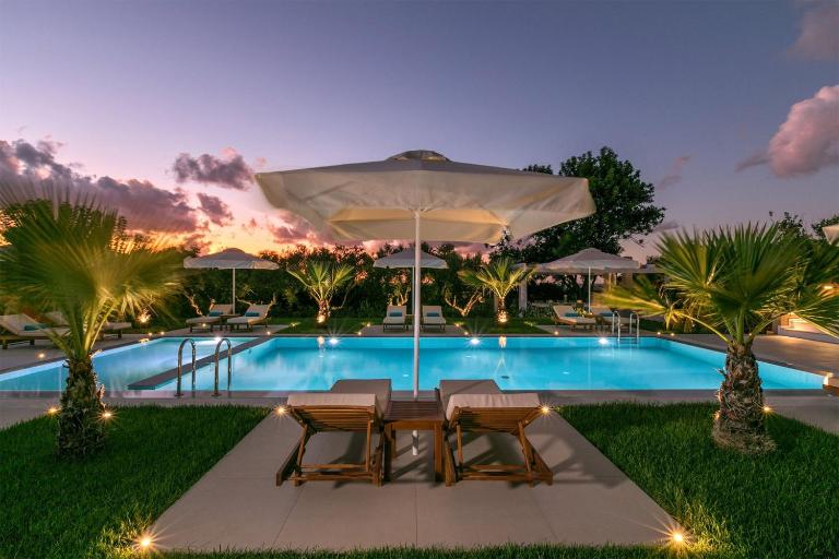 Azure Cove Villa Kalathas Bay Luxury Redefined Serenity And Privacy - B&B Stavros