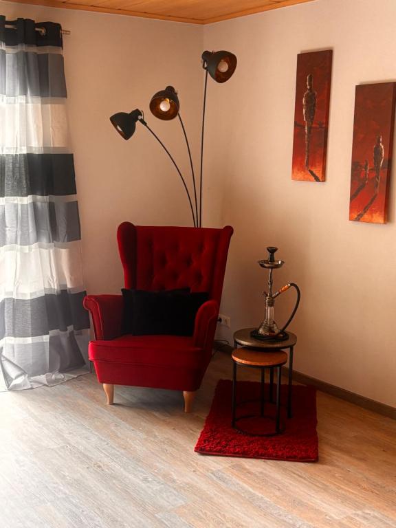 Ferienwohnung Schwegenheim "Marion's Schmuckkästchen" - B&B Schwegenheim