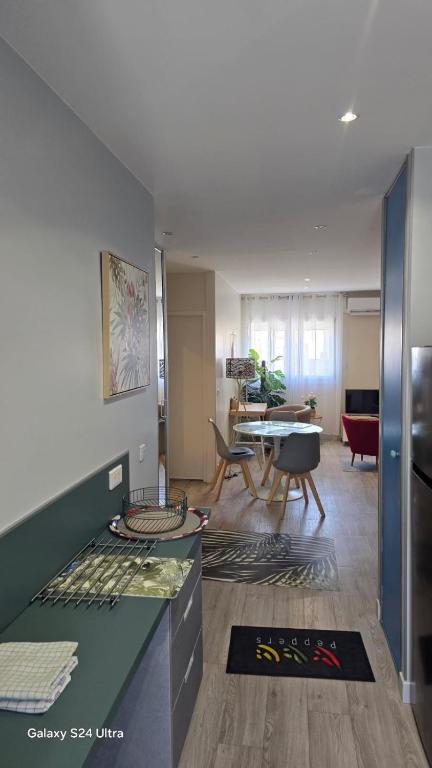 Super top my clean flat Marseille view port - Bed and Breakfast Marseille