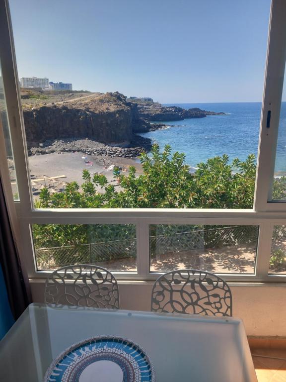 Apartamento 30 m al mar maravillosa vista mar, playa, piscina - B&B Callao Salvaje