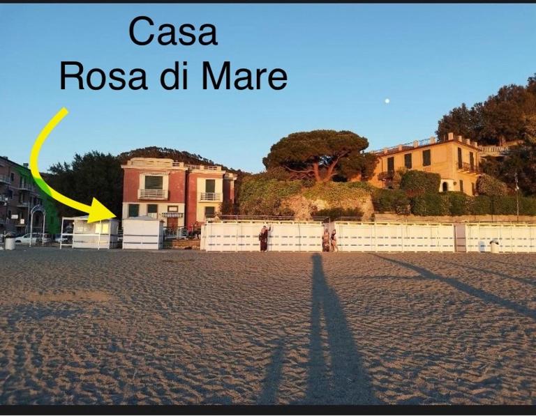 Casa ‘Rosa di mare’ - B&B Levanto