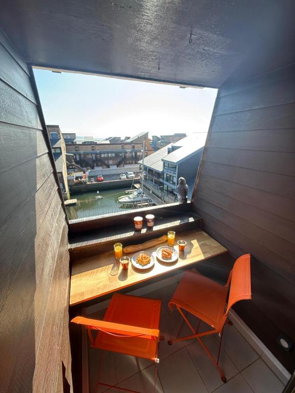 Dans la Marina, charmant appartement - Ferienwohnung Deauville