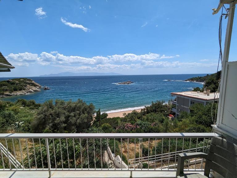 Beachfront Studio Palio Kavala - Chambres d'hôtes Palaió Tsiflíki