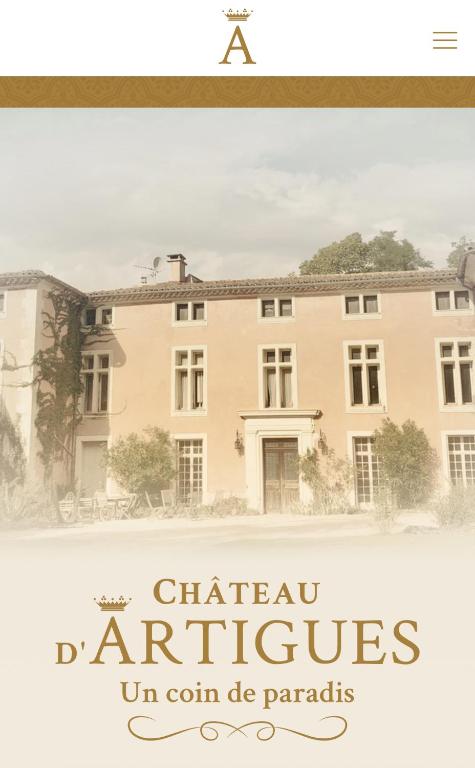 Chateau d Artigues en Provence - B&B Artigues