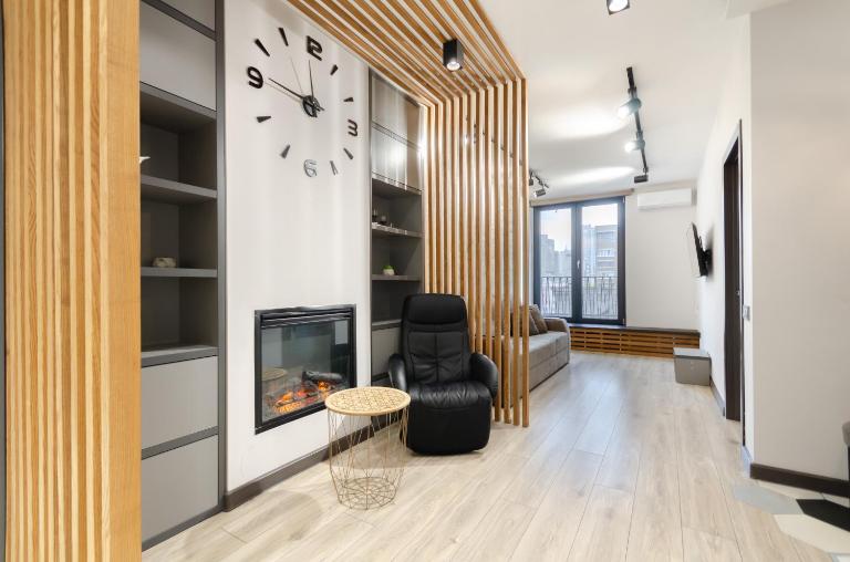6-52 New York, Antonovycha 74, Kyiv centre, Olimpiiska metro nearby, stunning city view, Petrovdom Apartment - B&B Kyiv