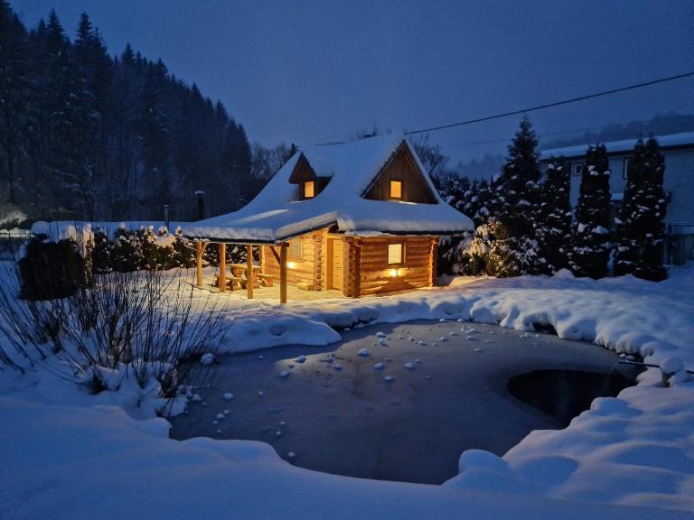 Zrub pri Hrone - B&B Brezno