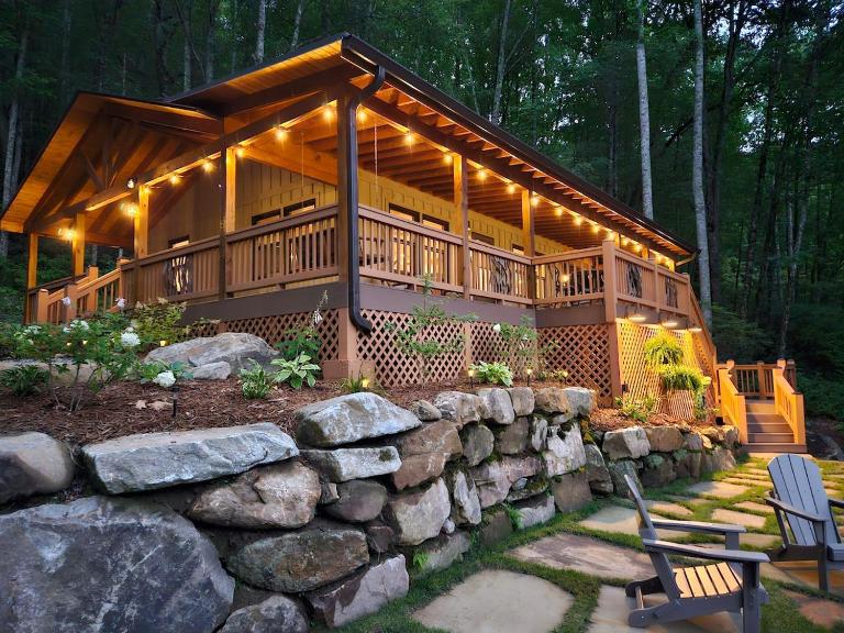 Bungalow, Lake Glenville, Amazing Views, & Sauna! - B&B Cullowhee