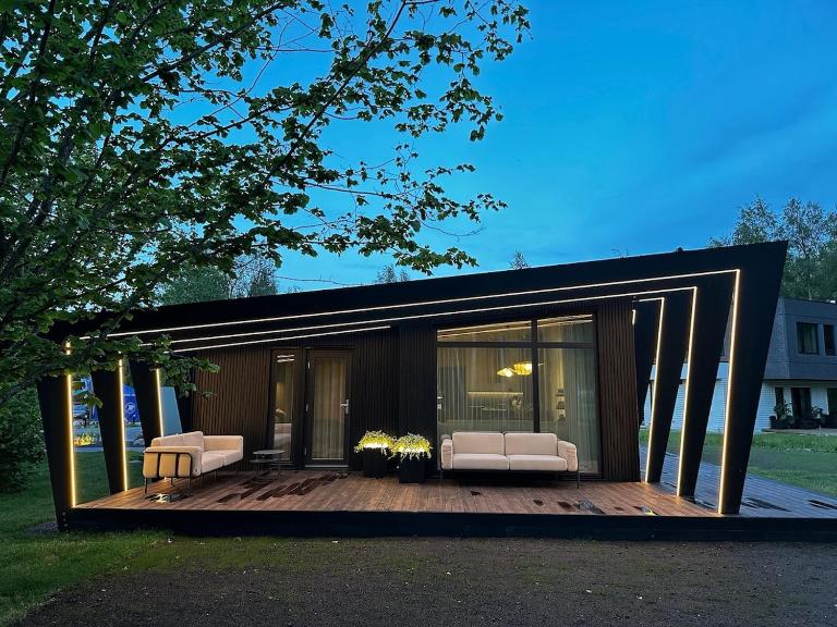 Cliff House Joelahtme Golf Villa with Sauna - Ferienwohnung Manniva
