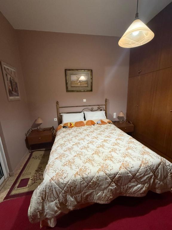 Modern 1-bedroom with BBQ & Roof Garden near Beach - Bed and Breakfast Stalós