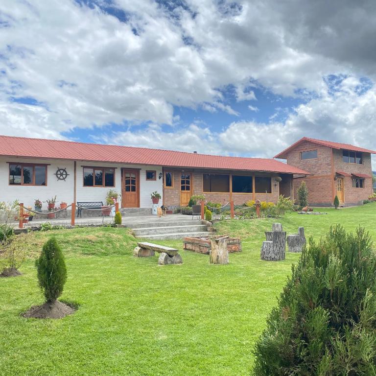 Hacienda la moya, Cotopaxi - Chambres d'hôtes Hacienda Río Blanco