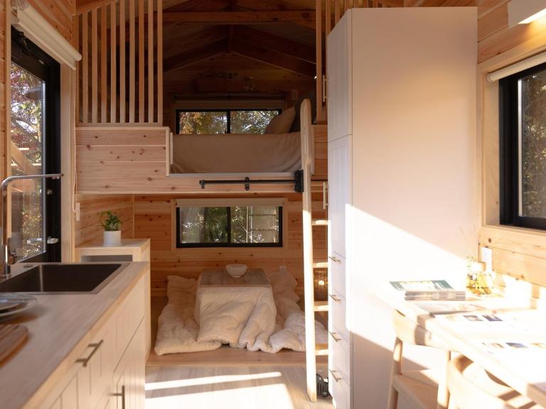 Tiny Homes & Sauna NOZAWA - Chambres d'hôtes Iiyama