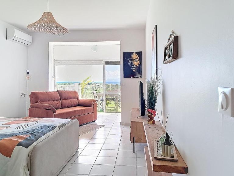 Joli appartement vue mer - B&B Le Gosier