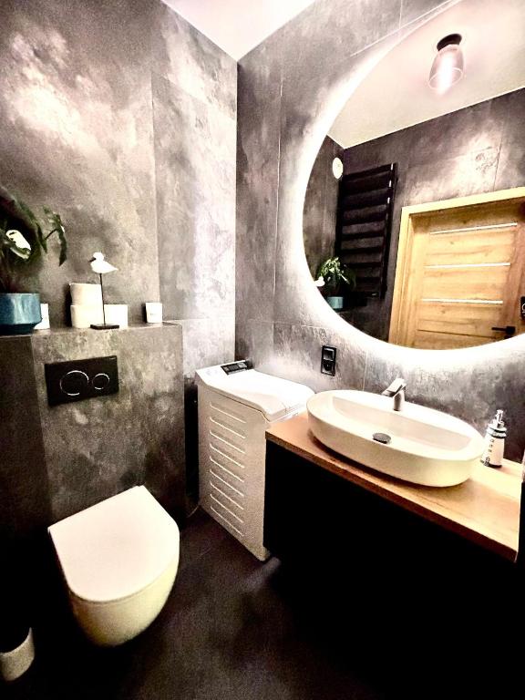 Apartament WHITE GLOVE Baltic Line - Ferienwohnung Danzig