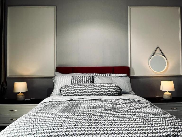 Maple Homes at i-City - WiFi TV Box and 1 Carpark - Chambres d'hôtes Shah Alam