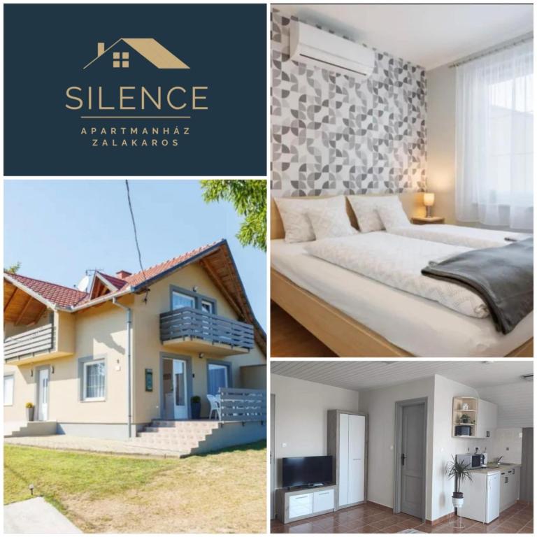 Silence Apartmanház Zalakaros - Bed and Breakfast Zalakaros